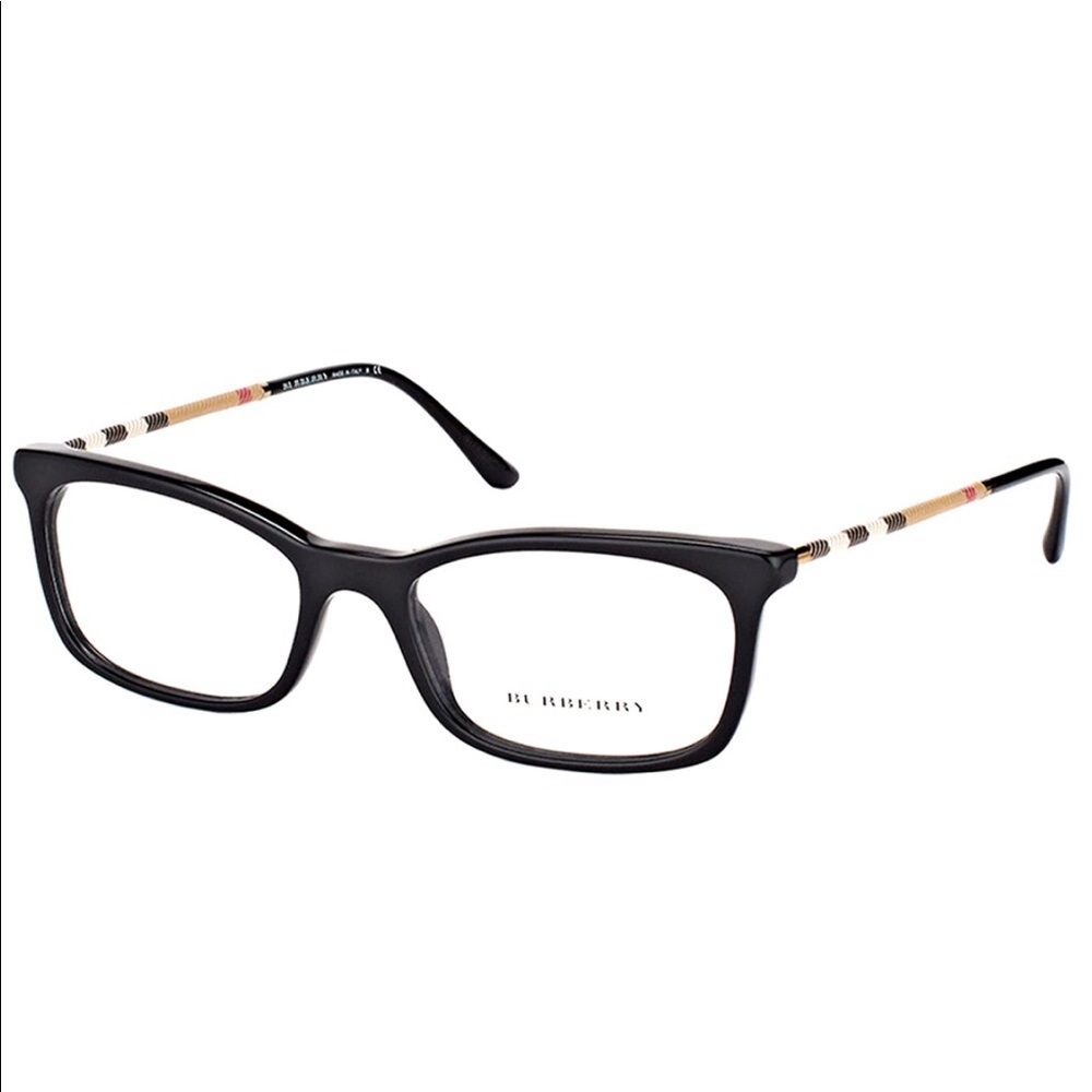 Burberry black rectangle eyeglasses- Brand New!